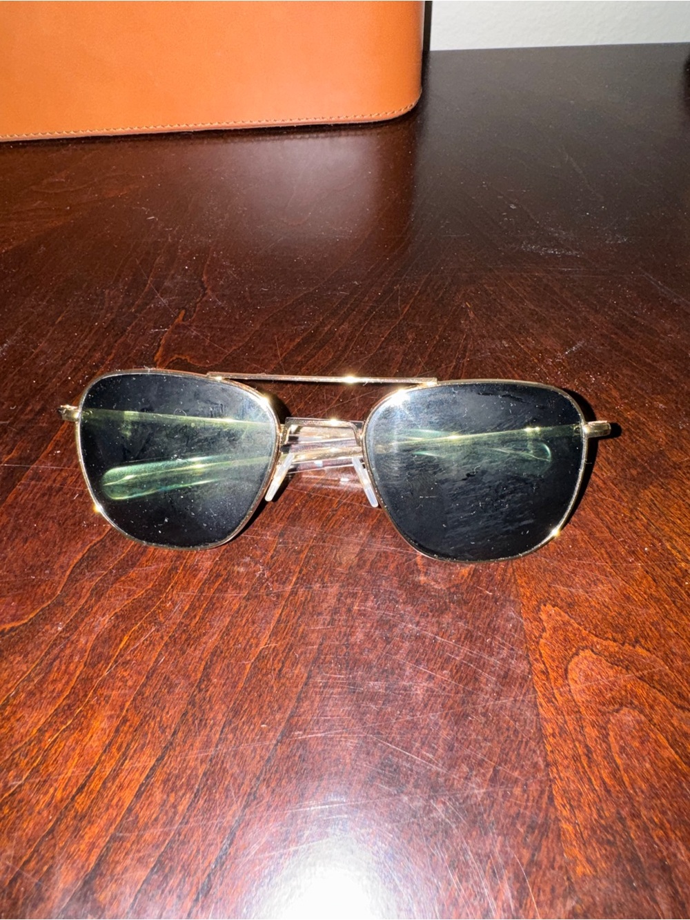 American Optical Original Pilot Aviators - Polarized